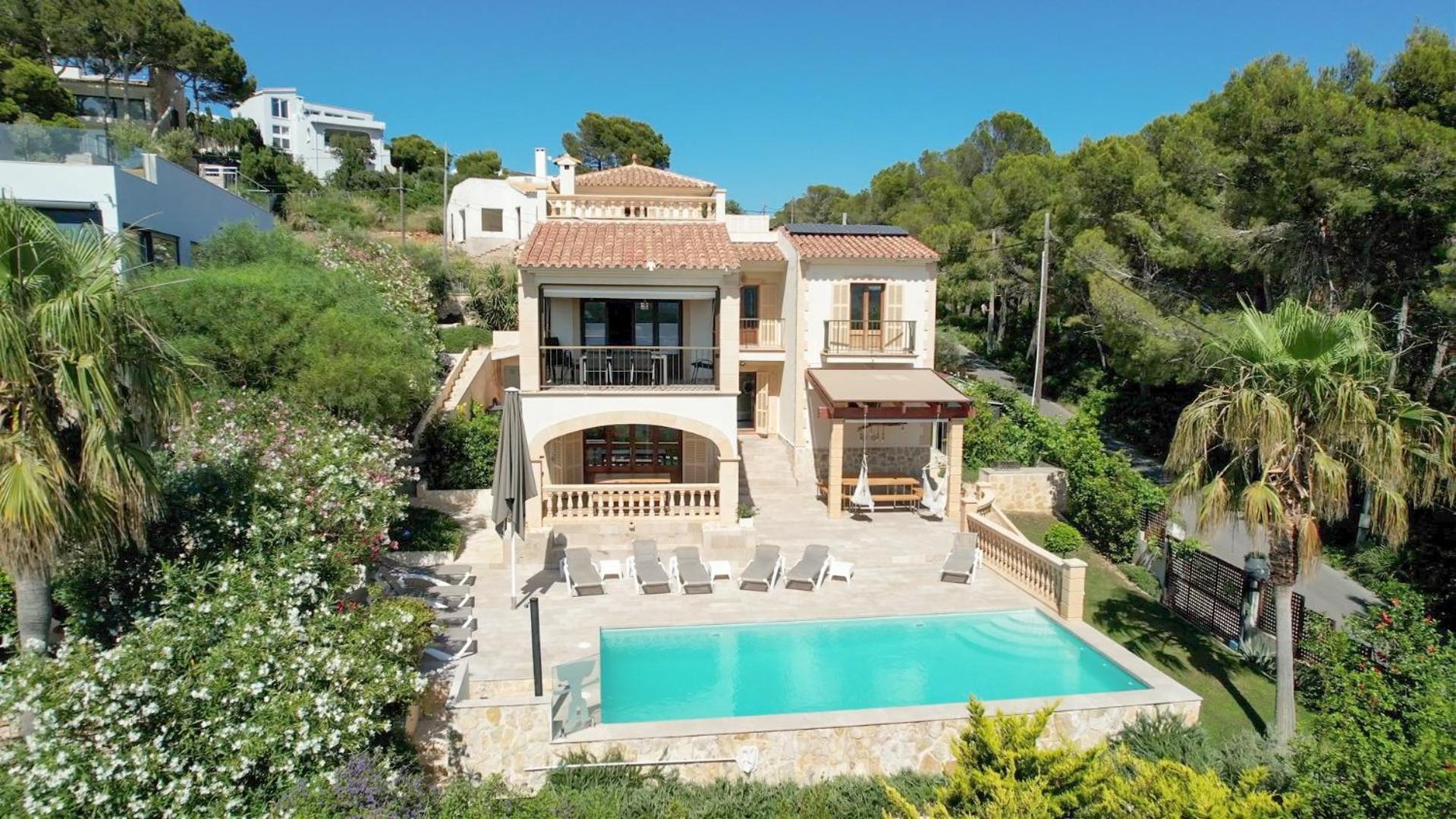 Villa Xapala - Cala Ratjada 칼라 라트자다 외부 사진